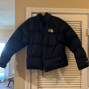 North Face Men’s Black Puffer Down Jacket